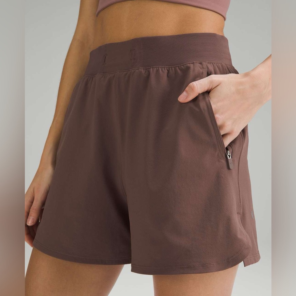 Lululemon License to Train High-Rise Short 4" Dark Oxide Size 2‎ W7CPYS - Picture 5 of 15